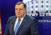 Додик: Снажно осуђујемо терористички напад у Москви