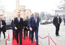 Додик: Будимпешта природни партнер за развој односа ЕУ и Балкана