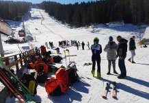 Николина Драгољевић друга на Равној планини