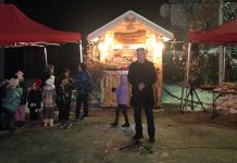 Ватромет на Тргу Срђана Кнежевића