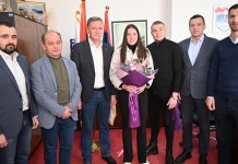 Милинковићева промовише Пале у Милану