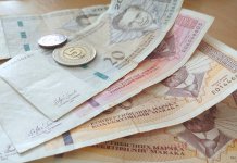 Априлска нето просјечна плата 1.473 KM