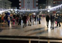 Отворено клизалиште на радост малишана