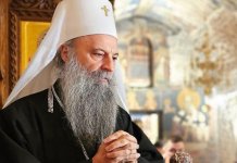 У подне ће звонити сва звона на свим православним храмовима