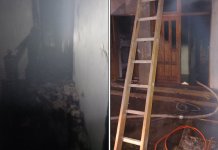 Изгорјели мајка и дијете, као и приземље и спрат