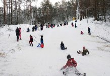 Вишковић свечано пустио у рад санкалиште са вјештачким снијегом