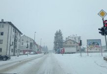 Полиција регулише саобраћај преко Романије док траје чишћење