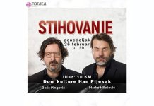 Музичко-поетско вече „Стиховање“ на Хан Пијеску