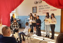 Ученици подсјетили на лик и дјело Светог Саве