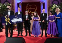 Почасни гости Додик и аустријски канцелар, за Даун синдром центар комби