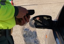 Санкционисано 127 возача због вожње под дејством алкохола