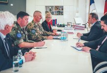 Ћосић и Штиц о заначају едукација о опасностима од мина