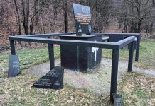 Постављена нова спомен-плоча на Cрном врху