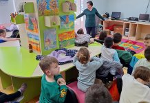 Малишани из „Биг Бена“ постали чланови Дјечије библиотеке