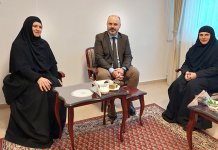 Ђуревић са монахињом Јефимијом о подршци општине манастиру у Вардишту