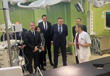 Додик: Циљ посјете успостављање боље сарадње