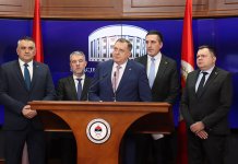 Додик са Путином разговарао и о поступању уколико неко угрози Српску