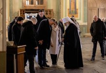 Татарстанска митрополија о посјети предсједника Српске саборном храму