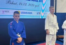 Филип Кокотовић вицепрвак, Вук Илић трећи на првенству БиХ у џудоу