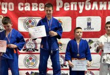 Млади паљански џудиста Филип Kокотовић првак Републике Српске, Урош Гуја бронзани