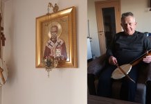 Гусле спасиле породицу Симић од њемачких војника у Другом свјетском рату