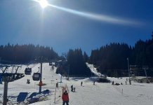 На хуманитарној ски-трци за Магдалену Влашки прикупљено 7.160 КМ