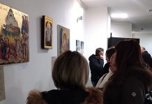 Изложба радова полазника школе иконописа посвећена Алекси Шантићу