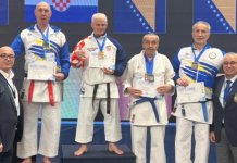Сребро и бронза за Тодовића на Првенству Балкана за ветеране