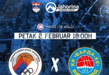 Кошаркаши „Варде ХЕ“ из Вишеграда гости „Јахорине“