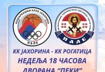 КК „Јахорина“ и ПХУ „Свети Сава“ поново у утакмици хуманости