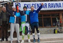 Марко Шљивић трећи на Равној планини