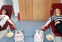 За добровољно давање крви пријављено 50 студената