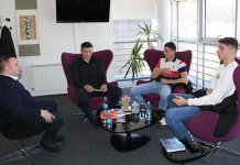 Ћосић примио младе наде џудоа