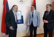 Џатрасу уручен орден којим га је одликовао Додик