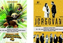 Нове филмске пројекције током марта