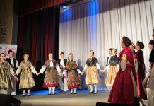 У суботу смотра фолклора ветерана и рекреативаца Ilustracija