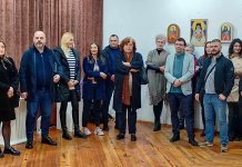 Отворена изложба икона „Агиос“