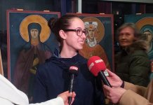 Изложба иконописа поводом 20 година од мартовског погрома на Косову