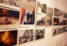 У Руском дому изложба фотографија и скуп о НАТО агресији на СРЈ