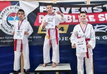 Каратистима „Гласинца“ четири медаље на првенству Српске