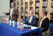 Организовано књижевно вече Драгана Вилића