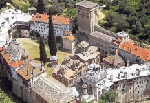 Дринић: Подршка манастиру Хиландар мора бити трајна