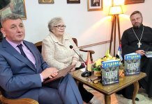 Представљена књига Јелене Гускове о спољној политици Русије на Балкану