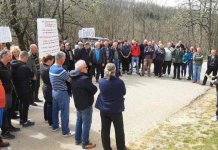 Мјештани против градње депоније у Козјој Луци