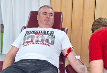 У акцији давања крви учествује 41 припадник фочанске ПУ