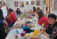 Одржана радионица израде ручних радова