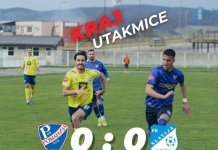 У градском дербију „Романија“ и „Славија“ одиграли без побједника