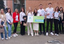 Ученици Cредње школе „28. jуни“ побједници такмичења о значају рециклирања
