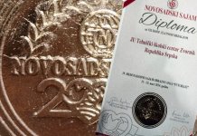 Техничком школском центру диплома са великом златном медаљом за квалитет