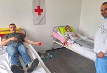 Прикупљене 33 дозе крви